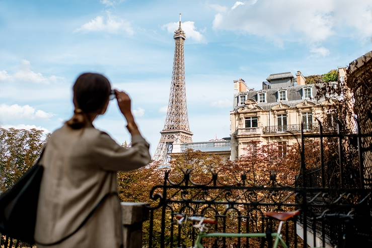 Eiffel Tower - Paris, France © Droits reservés