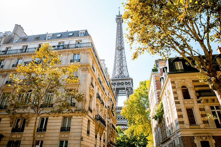 Eiffel Tower - Paris, France © Droits reservés