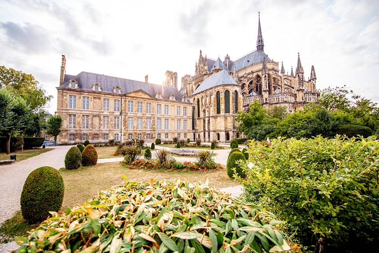 Reims Cathedral - Champagne - France © Droits reservés