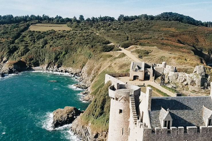 Fort la Latte - Bretagne - France © Faustine Poidevin