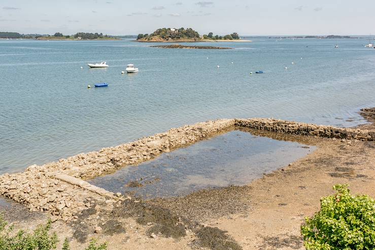 Golfe du Morbihan - Bretagne - France © Droits reservés