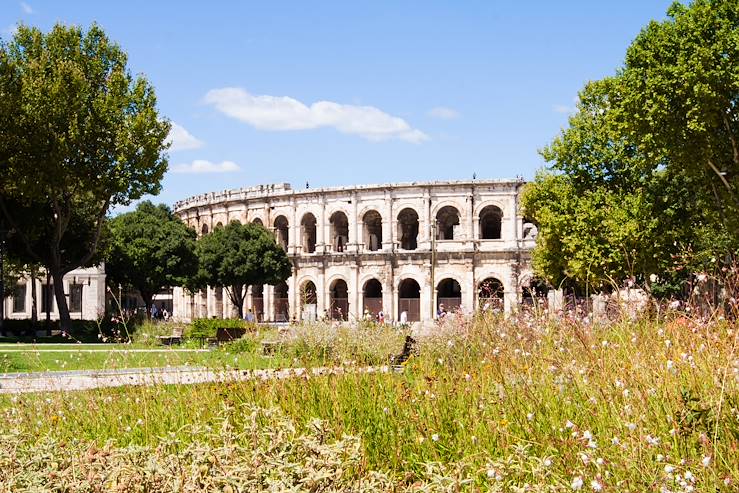 Espalande Charles de Gaulle - Nîmes - France © Droits reservés