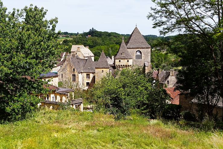 Saint Genies Castle - Dordogne - New Aquitaine - France © Pictures news/stock.adobe.com