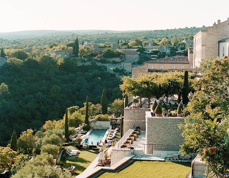 Gordes Bastide - France © Faustine Poidevin