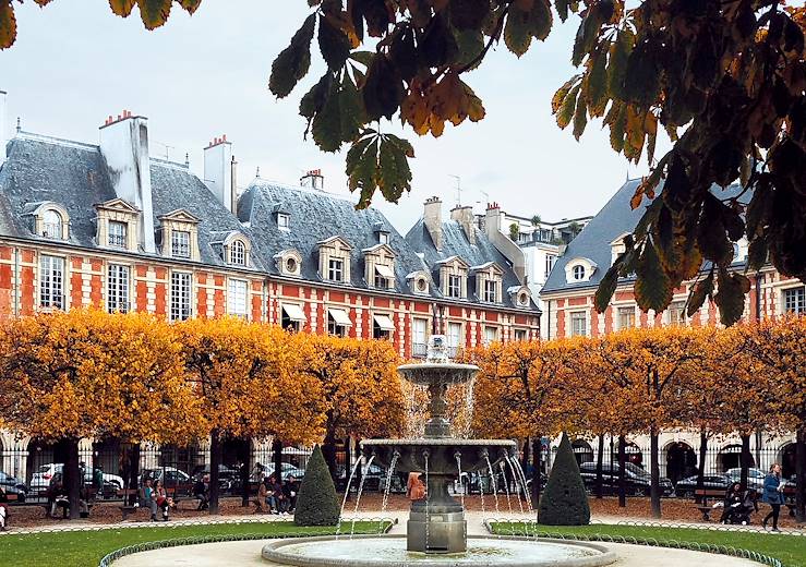 Place des Vosges - Paris - France © Droits reservés