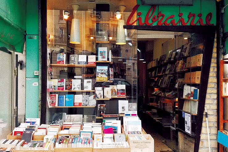 Book store - Paris - France © Droits reservés