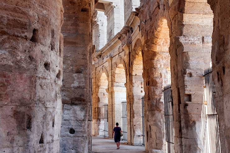 Arènes d'Arles - Bouches-du-Rhône - France © Jérôme Galland