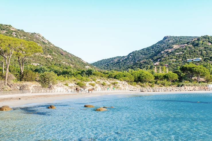 Natural landscape near Bonifacio - Corsica - France © Pavel Kazmierczak/stock.adobe.com