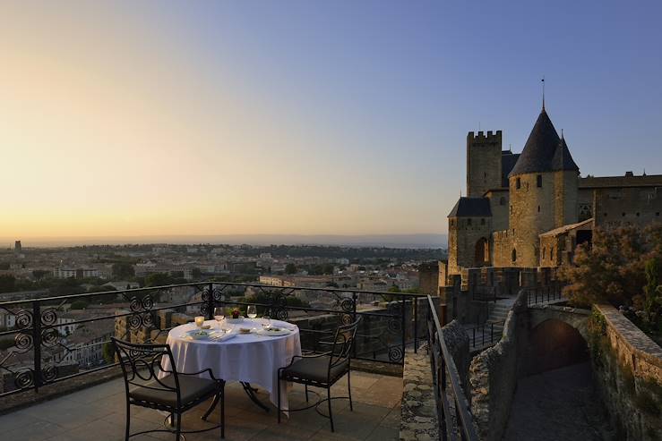 Carcassonne - France © Abacapress/Philippe Louzon/Hotel de la Cité 