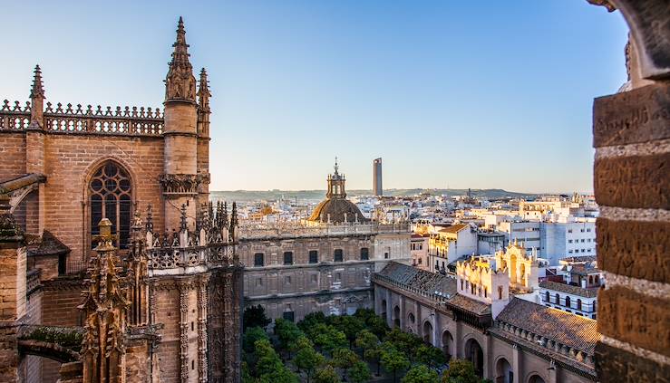 Seville - Andalusia - Spain © Jose Maria Benitez Sanchez/stock.adobe.com