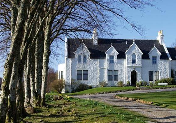 Kinloch Lodge - Sleat -Skye Island - Scotland © Kinloch Lodge