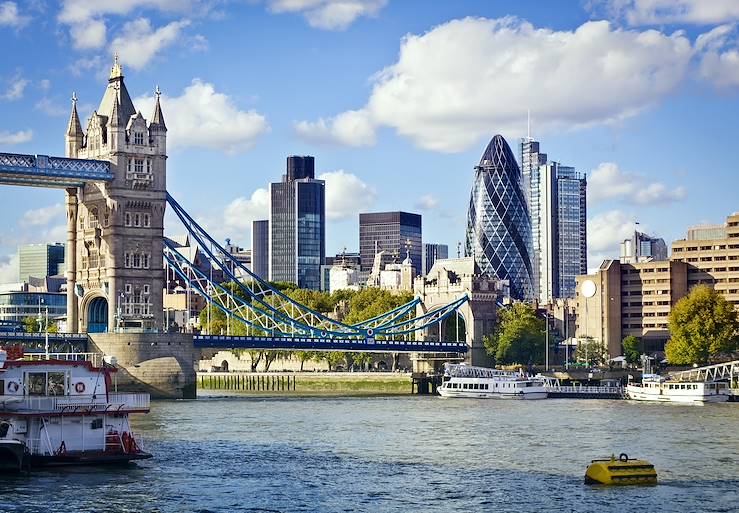 Tower Bridge - London - England © Droits reservés