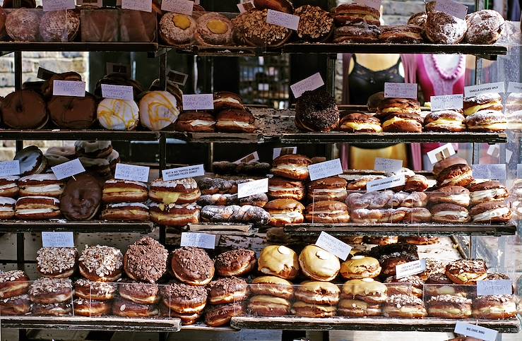 Camden market - London - England © astutobob80 / Fotolia.com