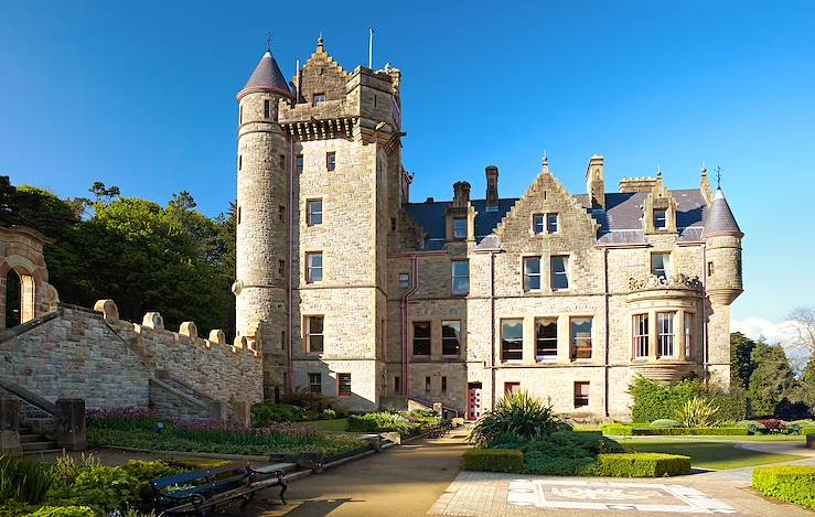 Belfast Castle - Cave Hill - Belfast - Irland © Serg Zastavkin / Fotolia.com