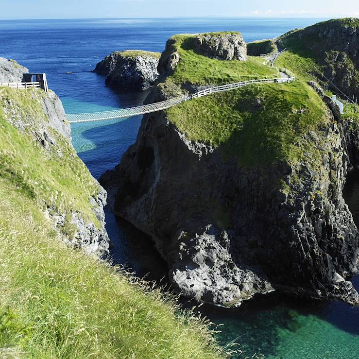 Carrick-a-Rede - Antrim - Northern Ireland - United Kingdom © Droits reservés