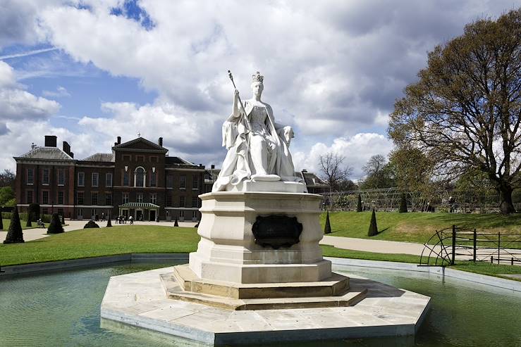 Kensington Gardens - London - England - United Kingdom © Droits reservés