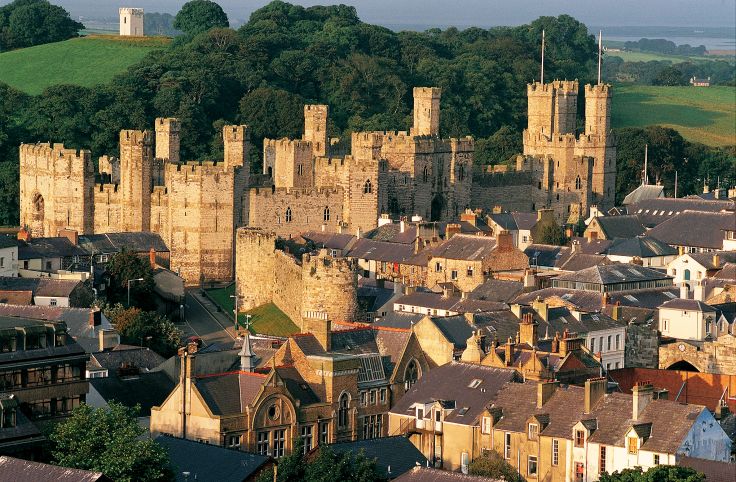 Caernarfon - Snowdonia - Wales © Droits reservés