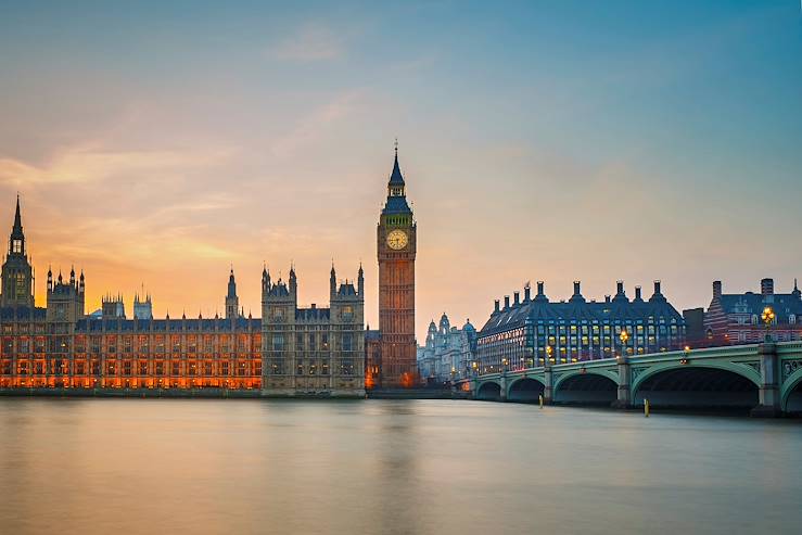 Big Ben - London - England - United Kingdom © sborisov/Getty Images/iStockphoto