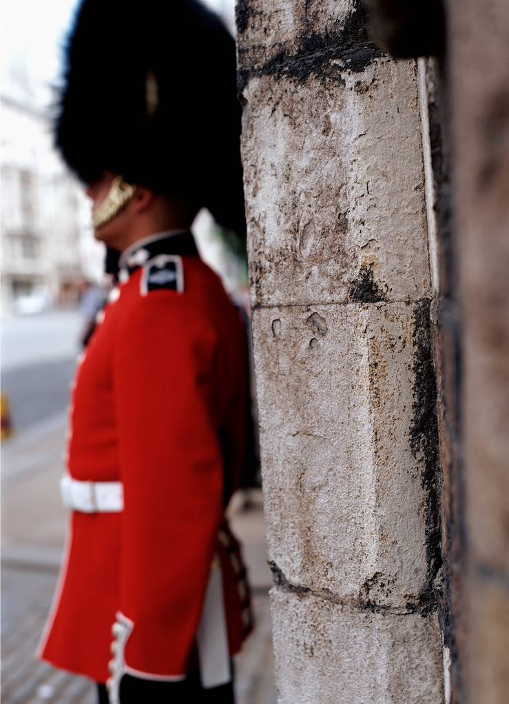 Queen's guard - London - England - United Kingdom © Droits reservés