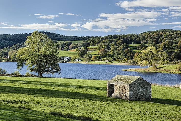 Esthwaite Water - Cumbria - England - United Kingdom © Droits reservés