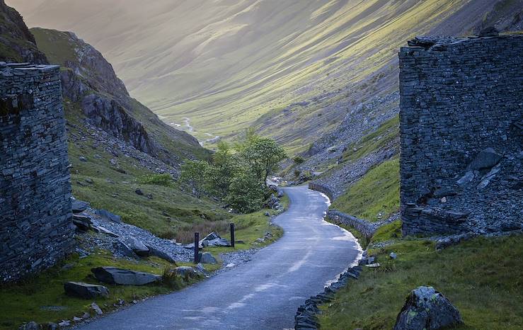 Honister Pass - England - United Kingdom © Droits reservés