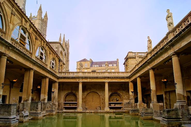 Bath - England - United Kingdom © jenifoto/Getty Images/iStockphoto