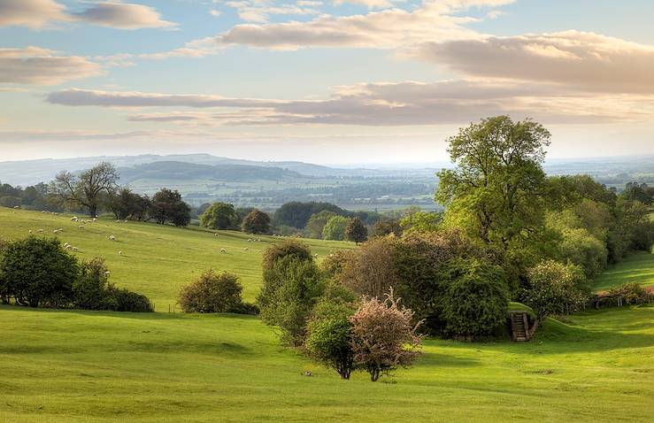 Cotswolds - England - United Kingdom © Droits reservés