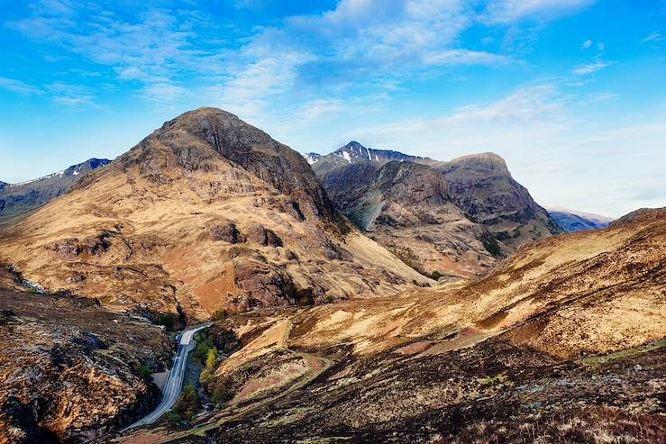 Glencoe - Scotland - United Kingdom © Peter Burnett/Getty Images/iStockphoto