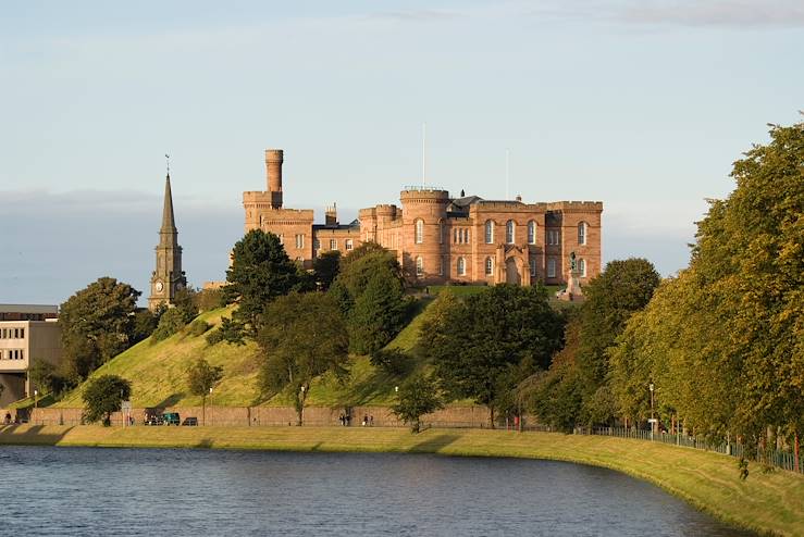 Inverness Castle - Scotland - Unkited Kingdom © kenxro/Gety Images/iStockphoto