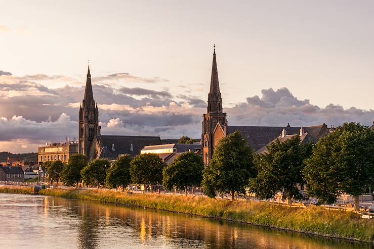 Inverness Cathedral - Scotland - United Kingdom © Lobotho/Getty Images/iStockphoto