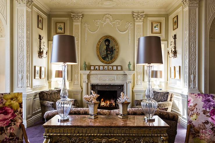 Interior - England - United Kingdom © Bovey Castle