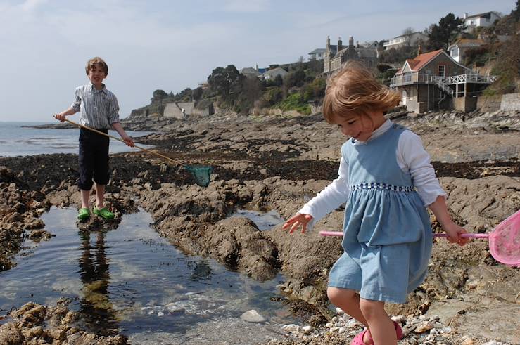 Kids playing near the sea - United Kingdom © Droits reservés