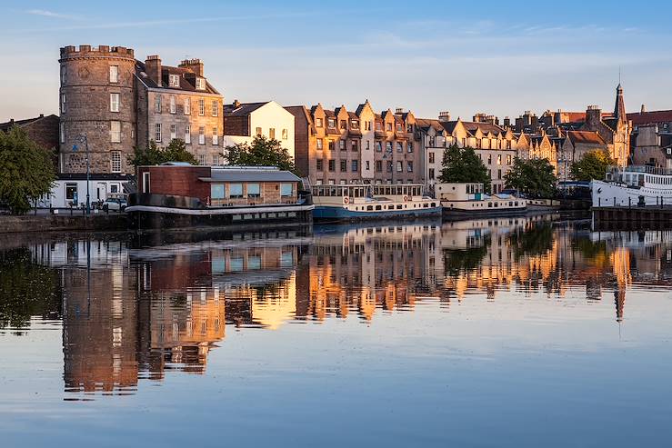 Port of Leith - Scotland - United Kingdom © Johannes Valkama/stock.adobe.com