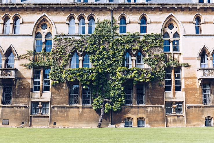 Christ Church Cathedral - Oxford - England - United Kingdom © Getty Images/iStockphoto