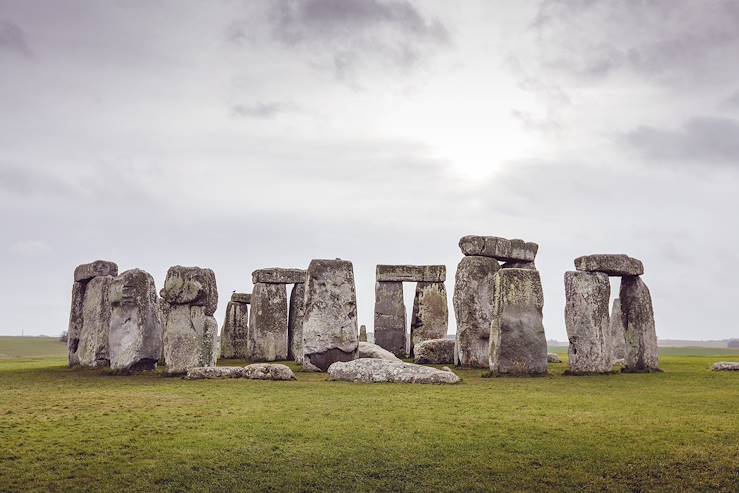 Stonehenge - Wiltshire - England - United Kingdom © smiltena/stock.adobe.com