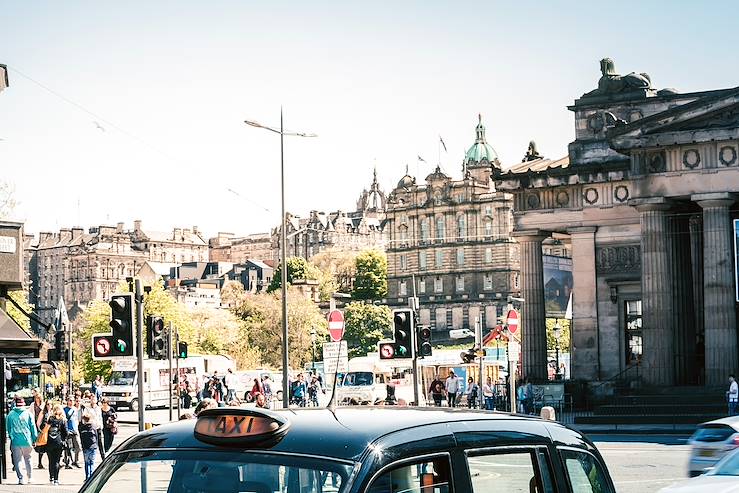 Edinburgh - Sctoland - United Kingdom © Silvano Rebai/stock.adobe.com