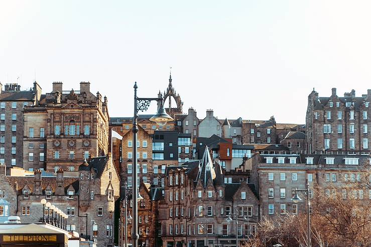 Edinburgh - Sctoland - United Kingdom © littleclie/Getty Images/iStockphoto