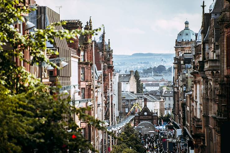 Glasgow - Scotland - United Kingdom © MarioGuti/Getty Images/iStockphoto