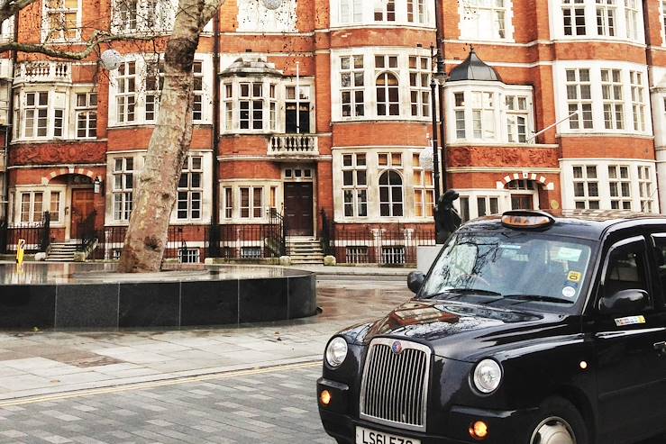 London taxi - London - England - United Kingdom © Nathalie Belloir 