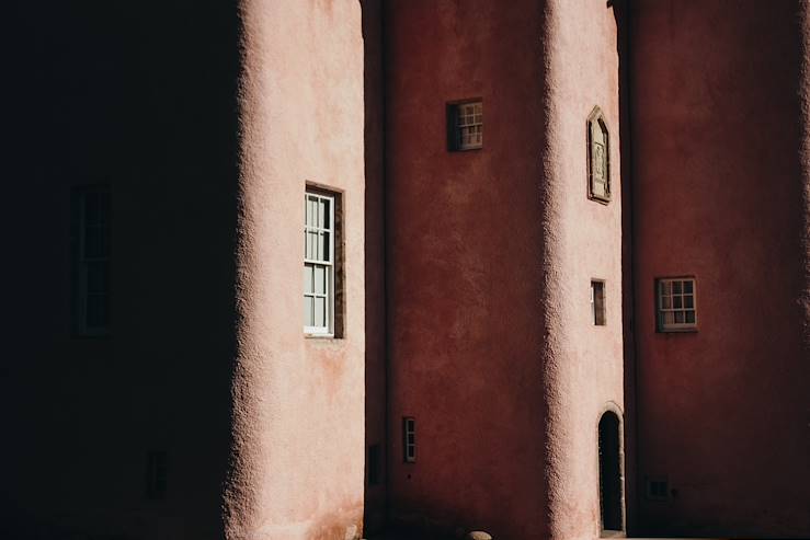 Houses - Scotland © Faustine Poidevin