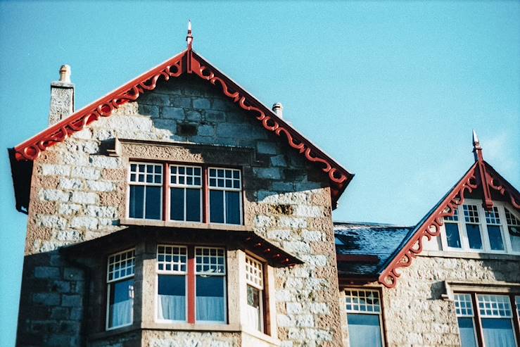 Houses - Scotland © Faustine Poidevin