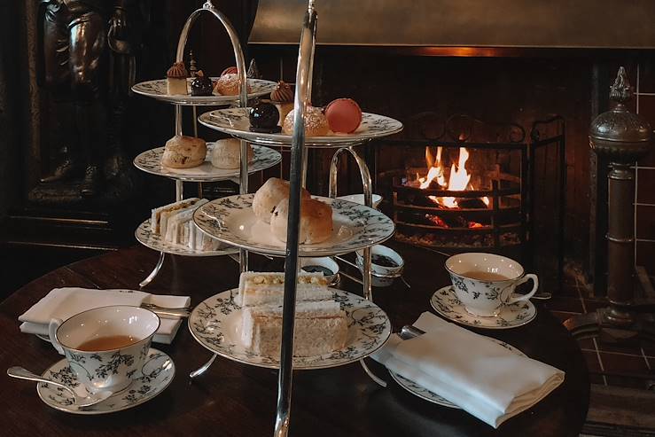 Tea time - England © Faustine Poidevin