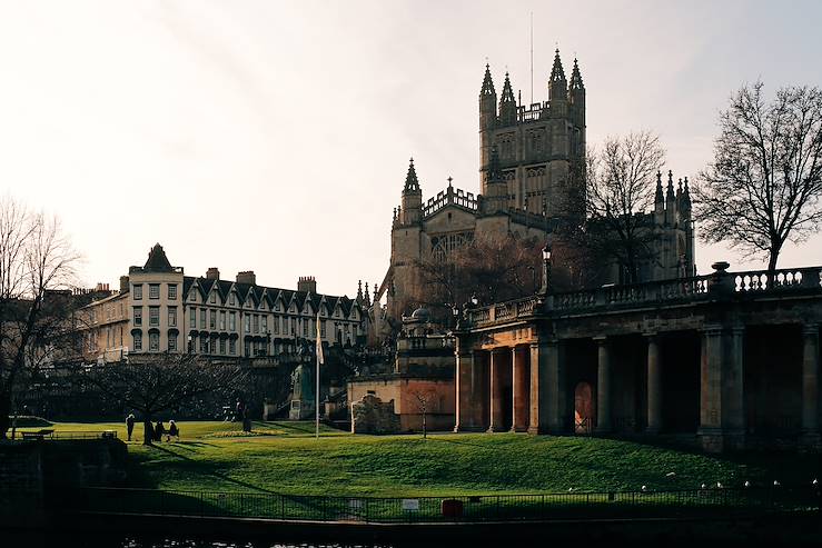 Bath Abbey - England © Alena Kravchenko/stock.adobe.com