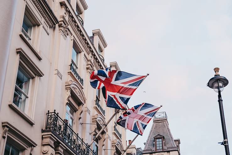 British flag - London - England © Alena Kravchenko/stock.adobe.com