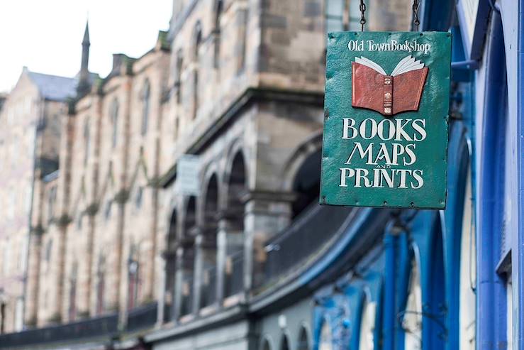 Book store - England © Droits reservés