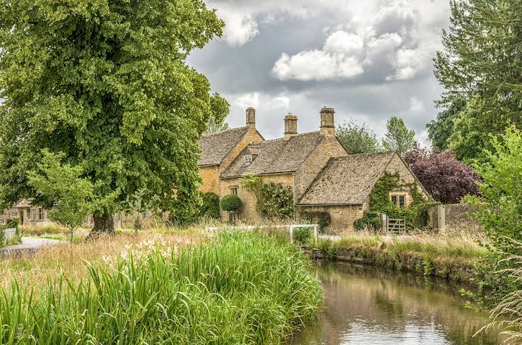 Lower Slaughter - Costwold - England © Droits reservés