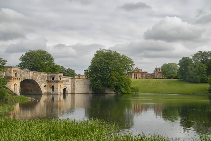 Blenheim Park - Oxford - London © Droits reservés