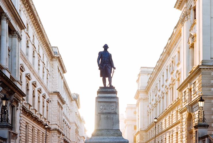 Statue of Winston Chrurchill - London - England © Droits reservés