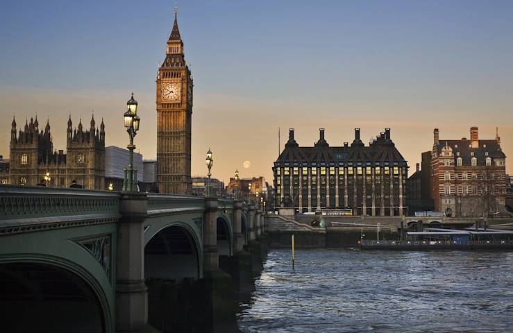 Big Ben - London - England © Droits reservés