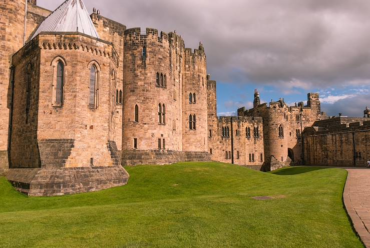 Alnwick Castle - England © Droits reservés